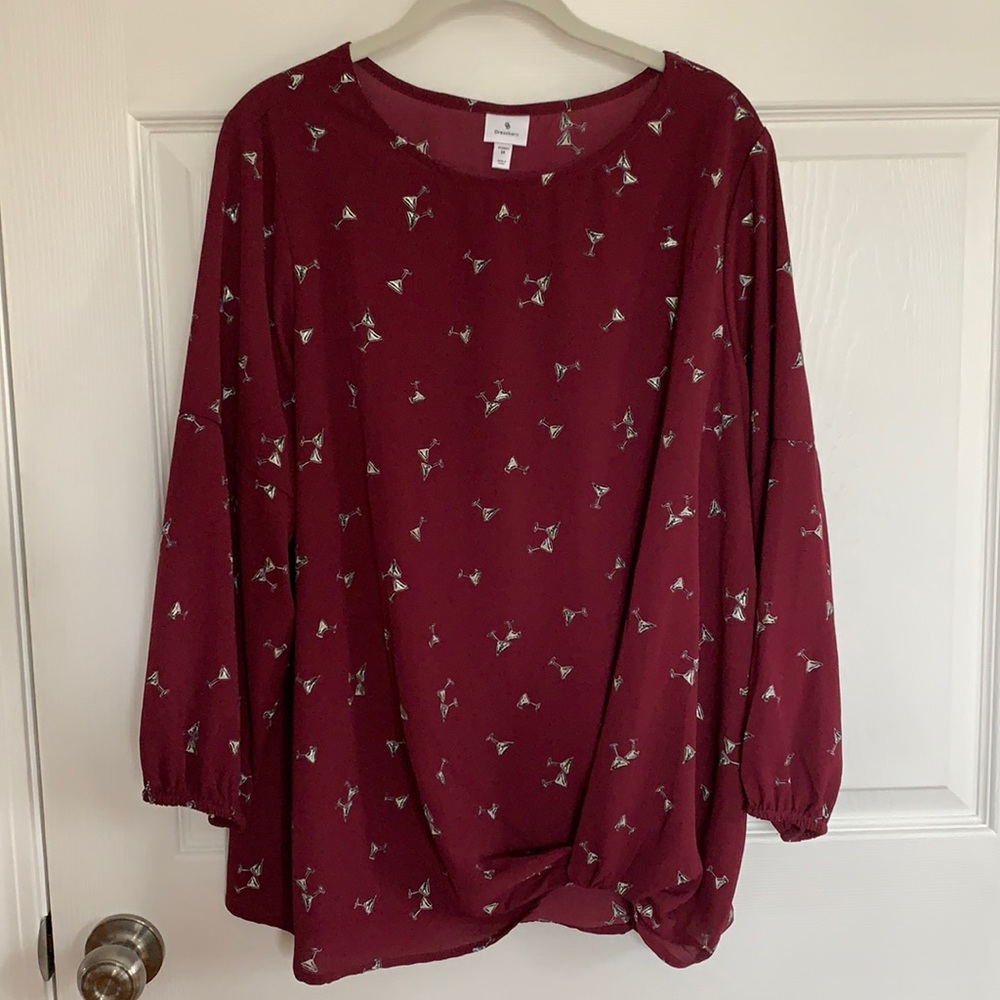 Martini blouse